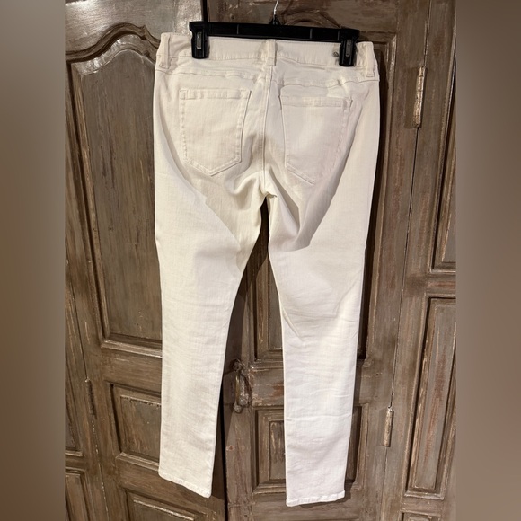 CAbi Slim Boyfriend White Jean - Picture 2 of 3